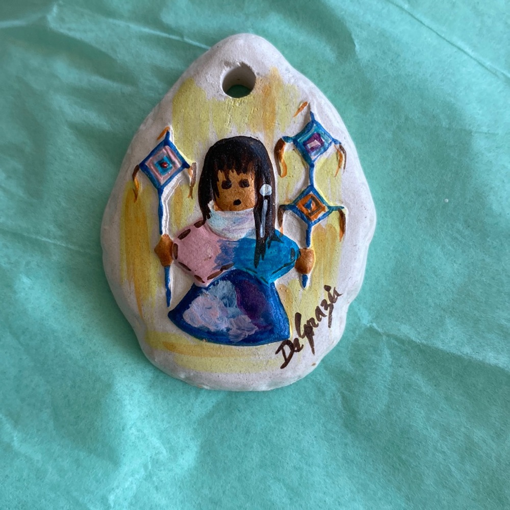 DeGrazia pendant